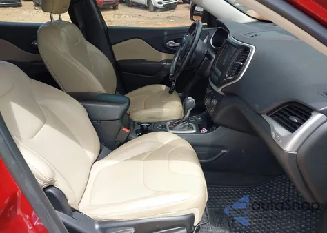 2015 Jeep Cherokee Limited from USA, damaged, VIN 1C4PJMDS1FW571937